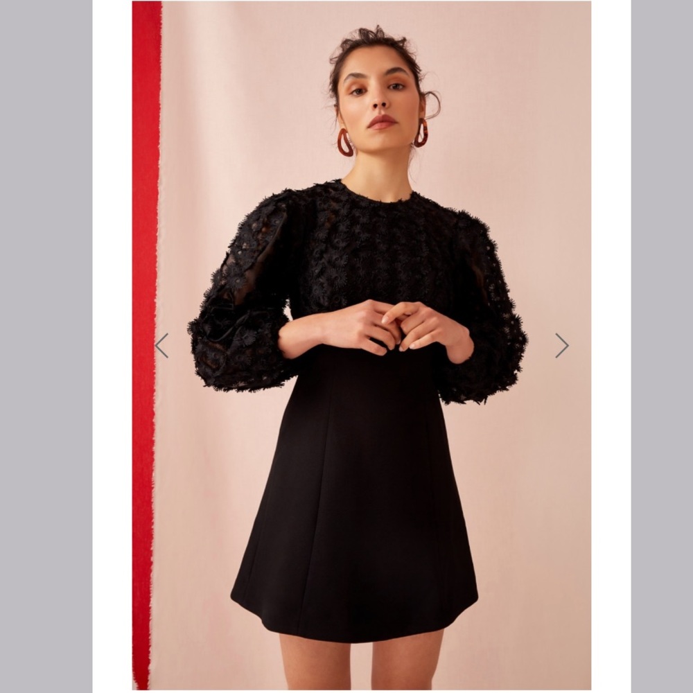 🆕NWT Keepsake The Label Daisy Applique Dress - Picture 3 of 8